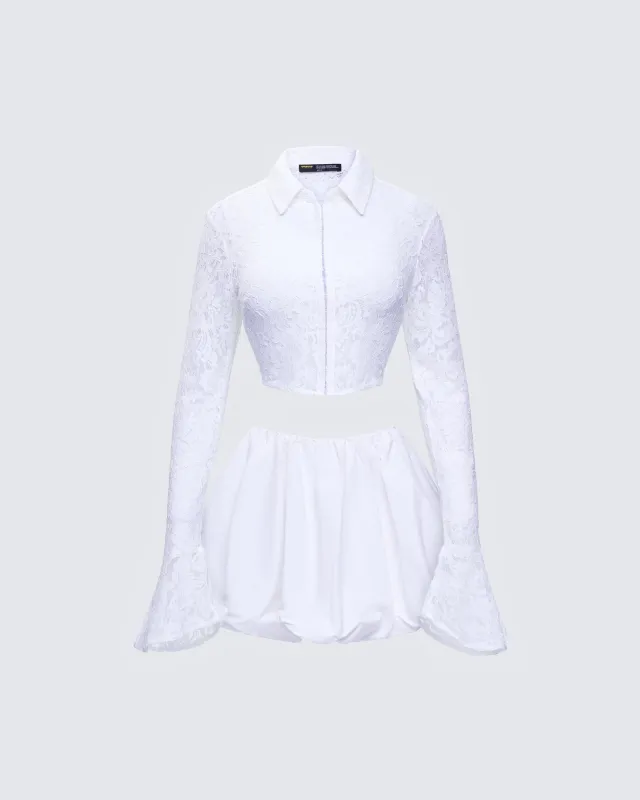 Eunji Lace Set sold by Finesse