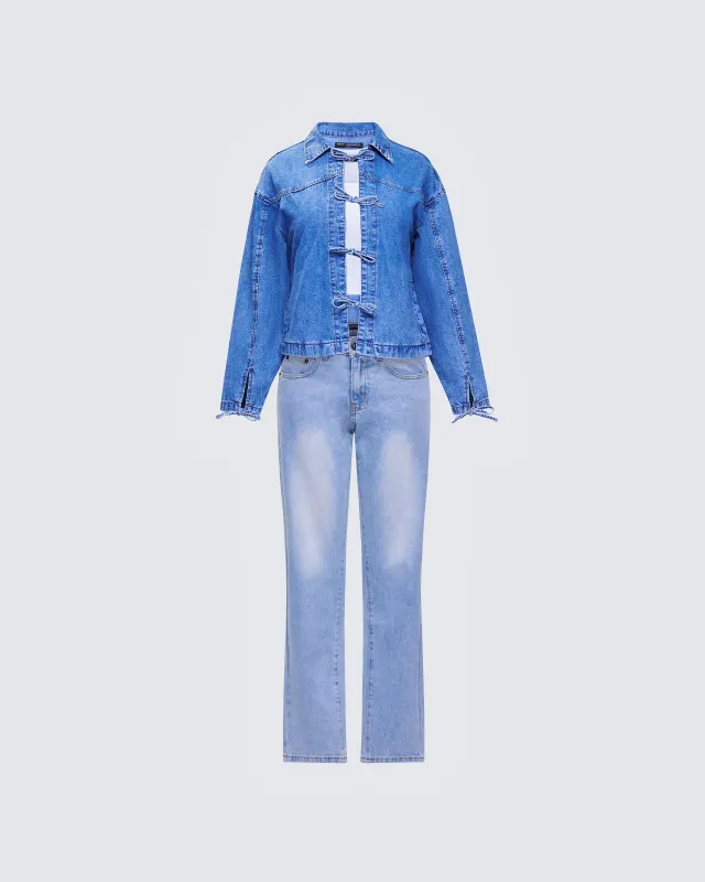 Freesia Denim Set sold by Finesse
