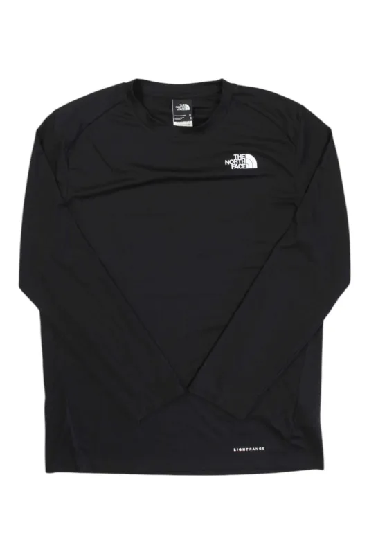 The North Face Mens Lightrange Shadow Long Sleeve Top sold by Out&Back Outdoor