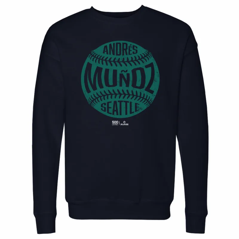 Andres Munoz Seattle Vintage Baseball WHT sold by 500 Level