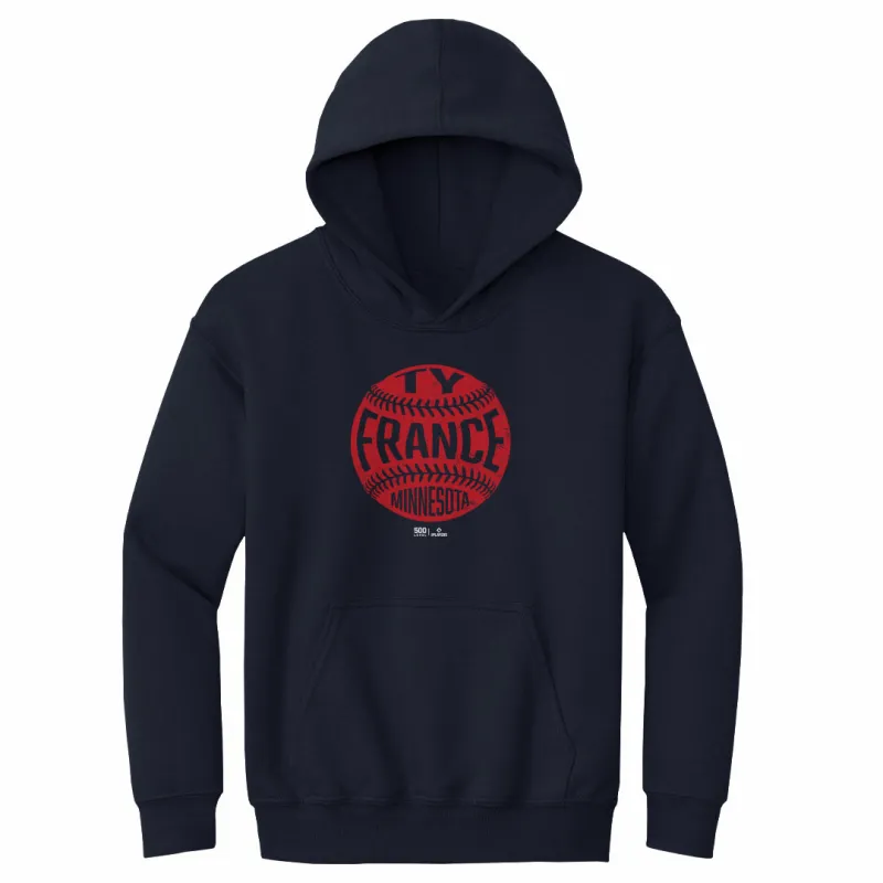Ty France Minnesota Vintage Baseball WHT sold by 500 Level