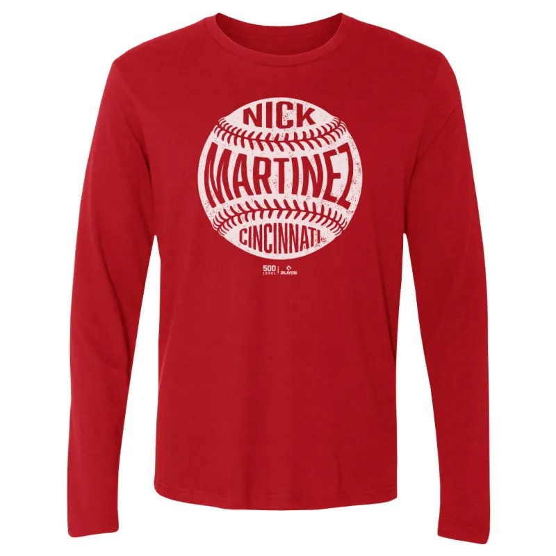 Nick Martinez Cincinnati Vintage Baseball WHT sold by 500 Level