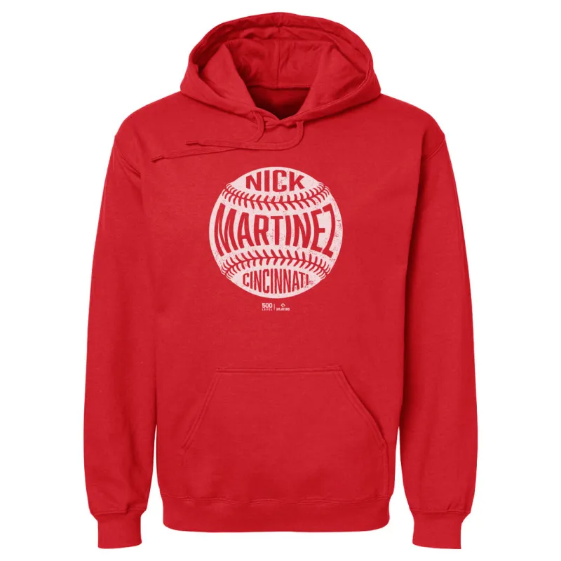 Nick Martinez Cincinnati Vintage Baseball WHT sold by 500 Level
