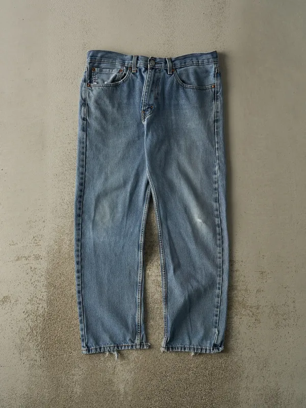 Vintage Y2K Mid Wash Levi's 505 Jeans (35.5x29) sold by Rebalance Vintage