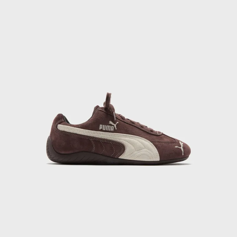 PUMA Speedcat TTF - Dark Chocolate / Frosted Ivory sold by Kith