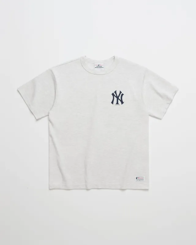 Yankees Printed Heavyweight Tee sold by Madhappy