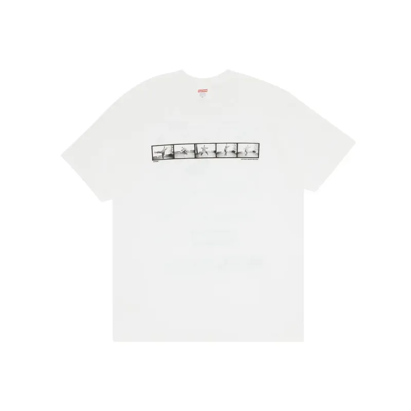 Supreme Milford Graves Tee White sold by PLUS