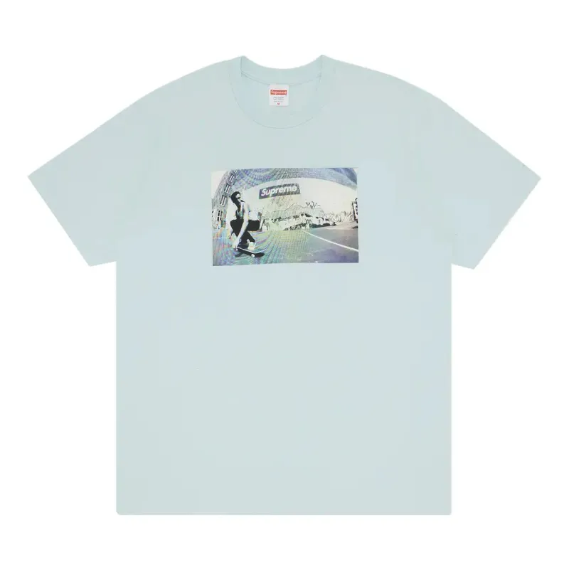 Supreme Dylan Tee Pale Blue sold by PLUS