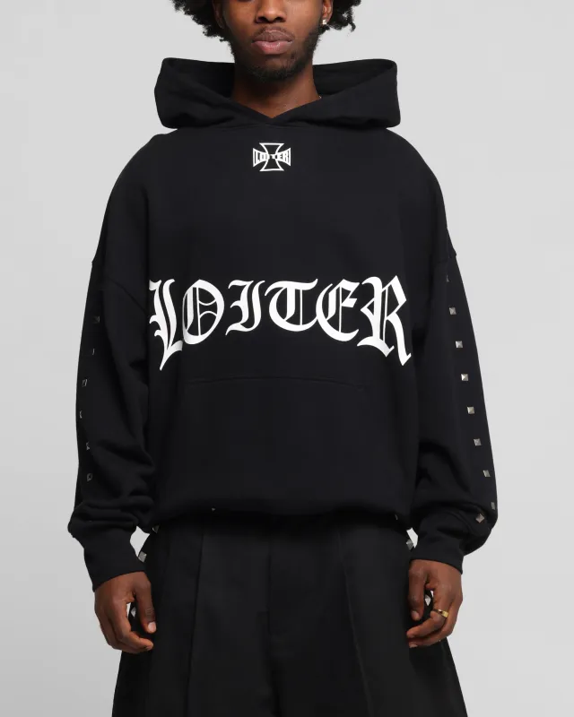 Loiter Bike Hoodie Black sold by Culture Kings
