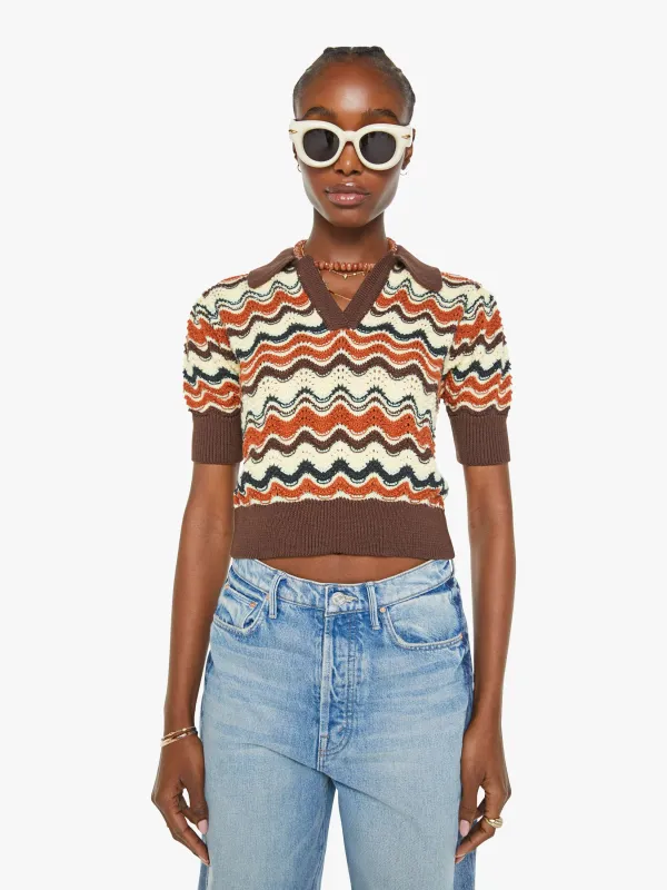 The S/S Off The Top - Mirage sold by MOTHER