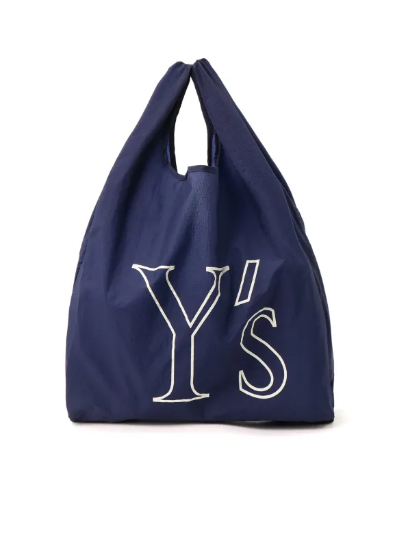 VINTAGE-LIKE NYLON ECO BAG M sold by Yohji Yamamoto