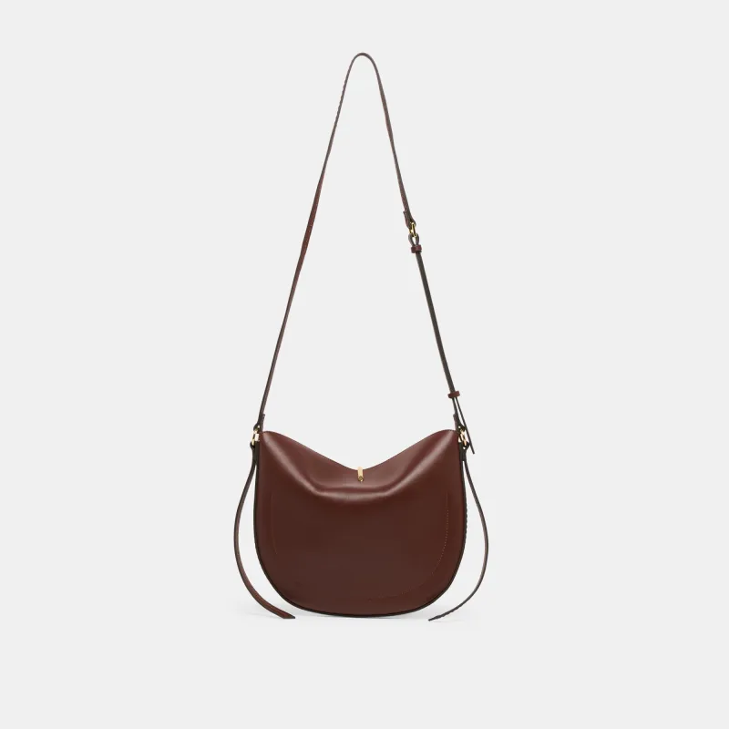 BURANO CROSSBODY BROWN LEATHER sold by Dolce Vita