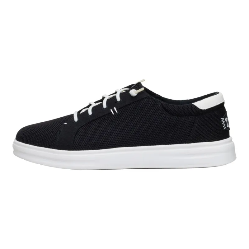 Paul Pro Mesh - Black/Multi sold by Hey Dude