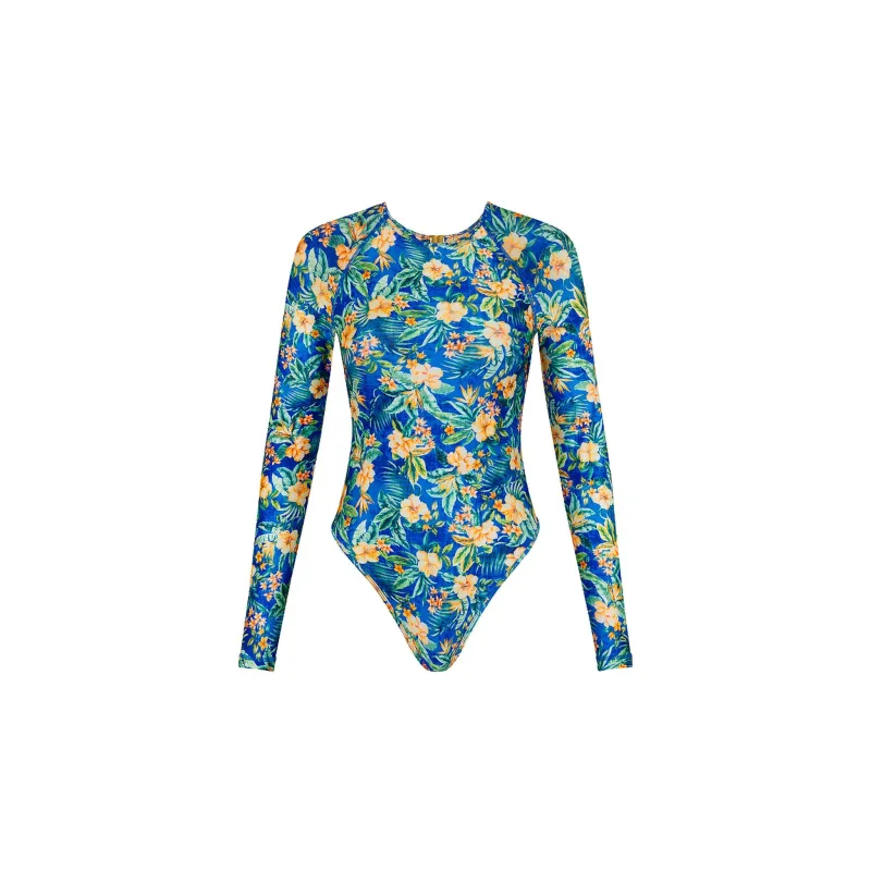 Long Sleeve Surf Suit - Tropez Tides sold by Kulani Kinis