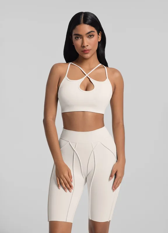 Crossover Cut-Out Top sold by BetterMe