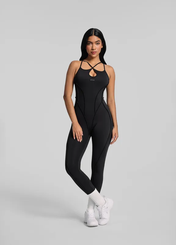 Strappy Back Catsuit sold by BetterMe