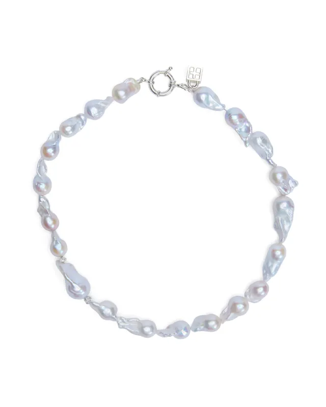 BAROQUE PEARL CHOKER sold by Ksubi