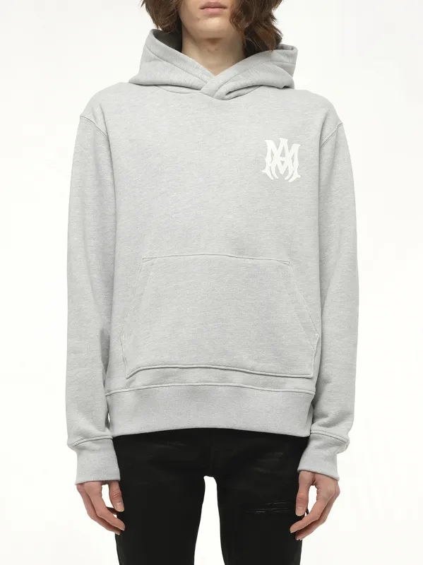 MA Core Logo Hoodie in Grey sold by MARAIS