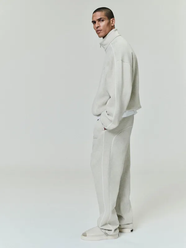 Relaxed Fleece Sweatpant With Piping sold by Essentials