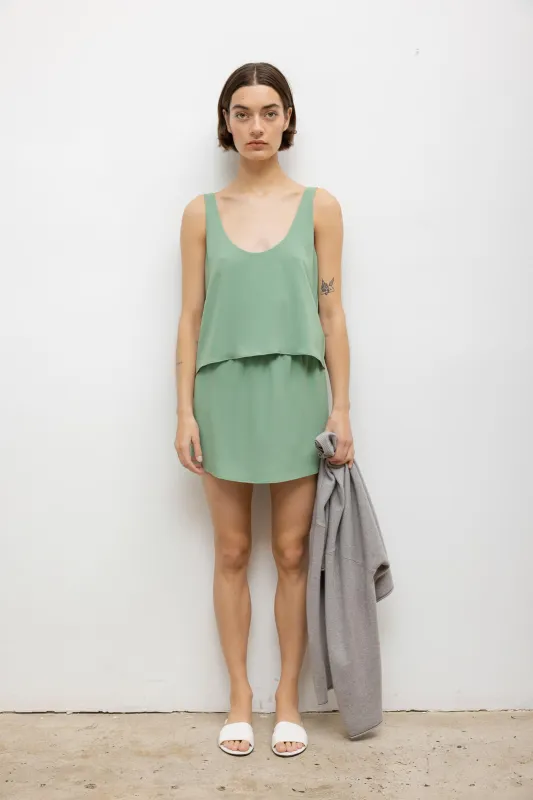 Ari Mini Skirt sold by Leset