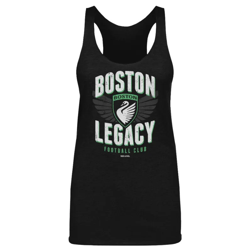 Boston Legacy FC Team Name WHT sold by 500 Level