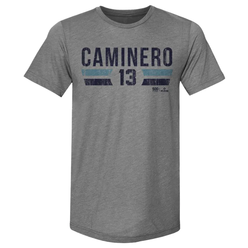Junior Caminero Tampa Bay Font sold by 500 Level