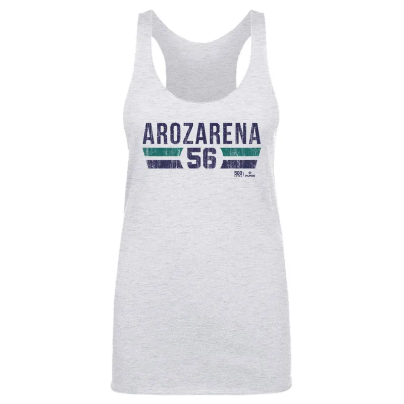 Randy Arozarena Seattle Font sold by 500 Level