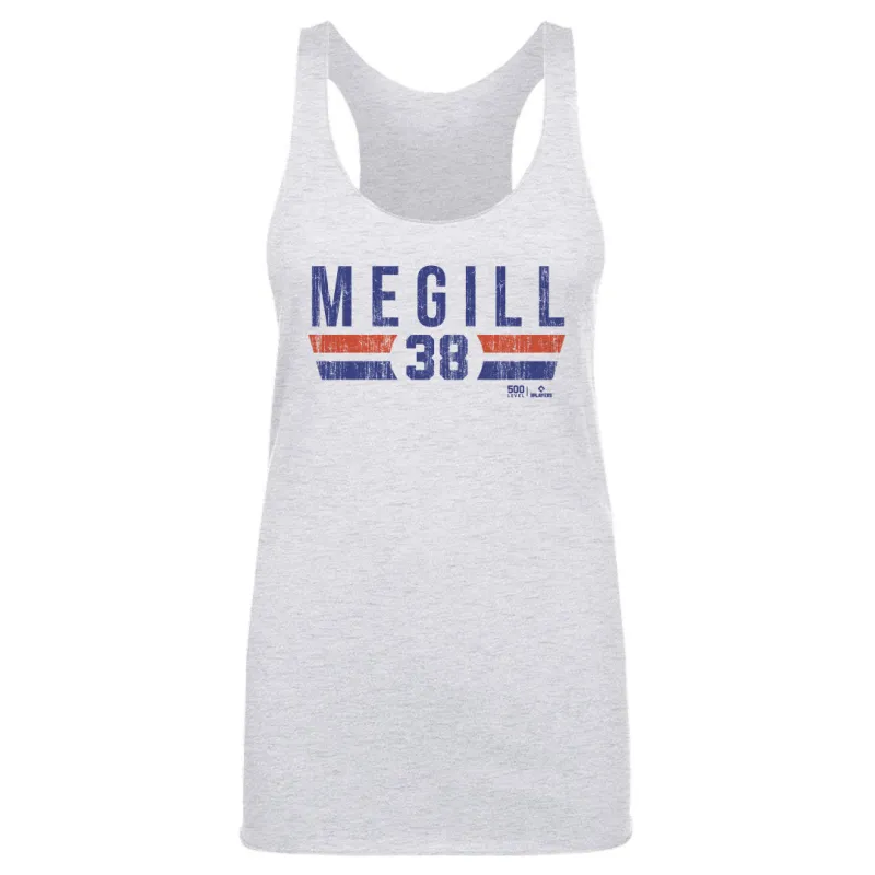 Tylor Megill New York M Font sold by 500 Level
