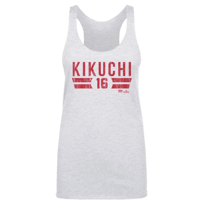 Yusei Kikuchi Los Angeles A Font sold by 500 Level
