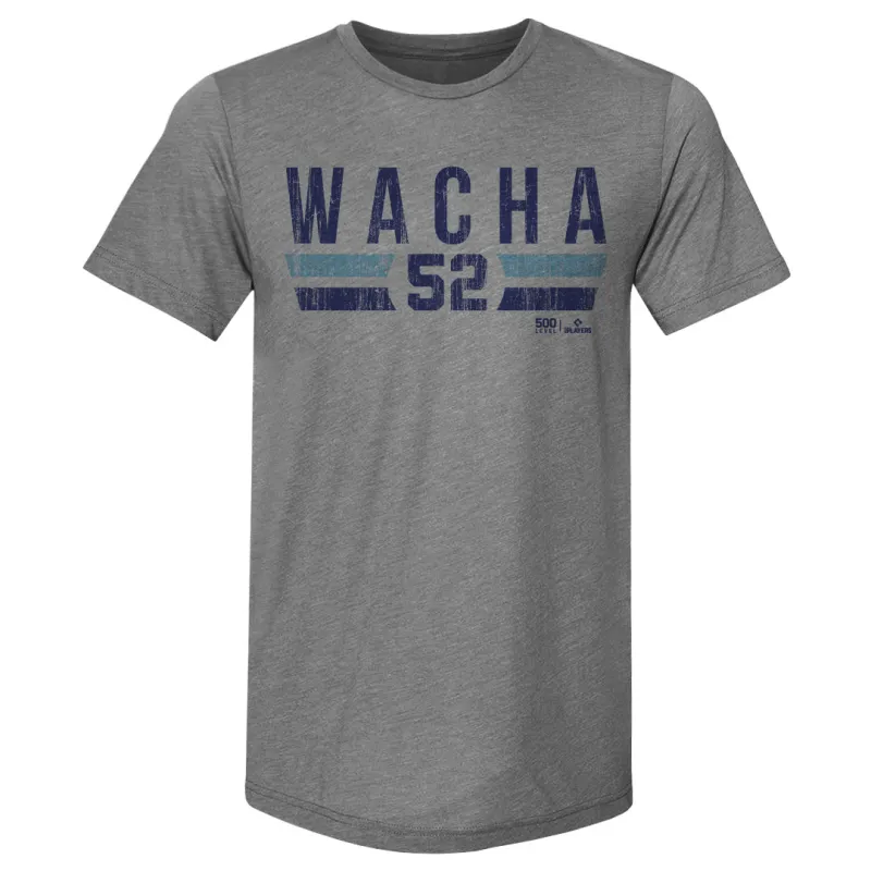 Michael Wacha Kansas City Font sold by 500 Level