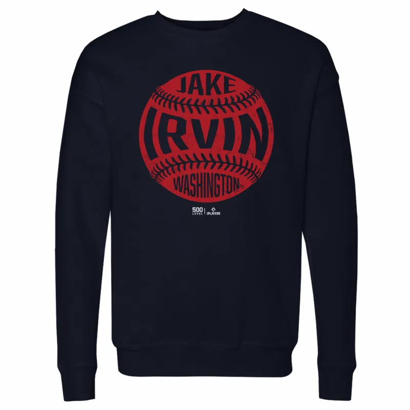 Jake Irvin Washington Vintage Baseball WHT sold by 500 Level