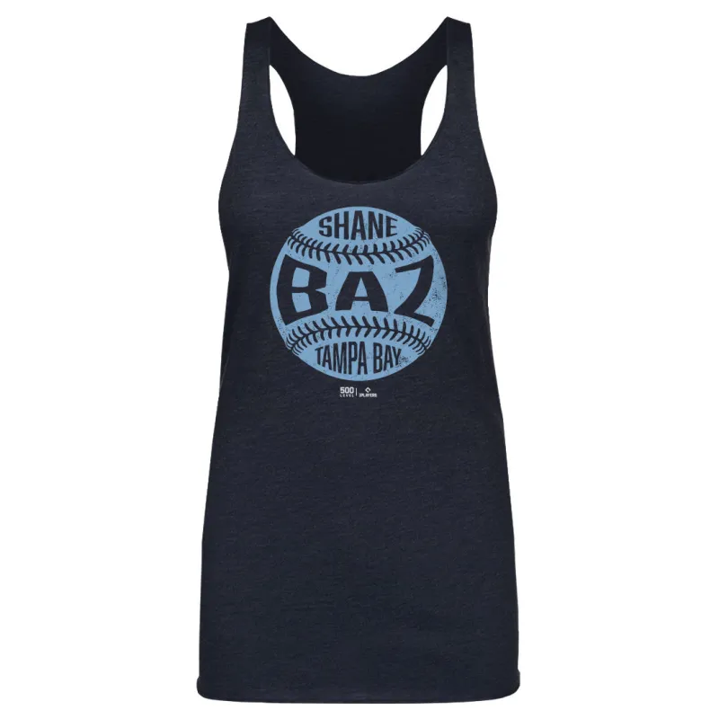 Shane Baz Tampa Bay Vintage Baseball WHT sold by 500 Level