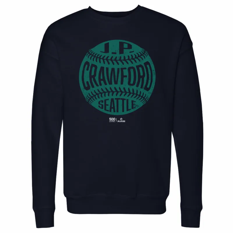 J.P. Crawford Seattle Vintage Baseball WHT sold by 500 Level