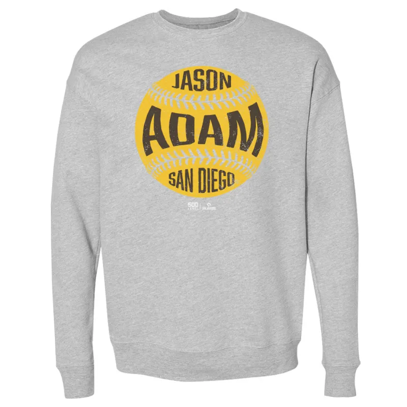 Jason Adam San Diego Vintage Baseball WHT sold by 500 Level