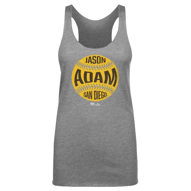 Jason Adam San Diego Vintage Baseball WHT sold by 500 Level