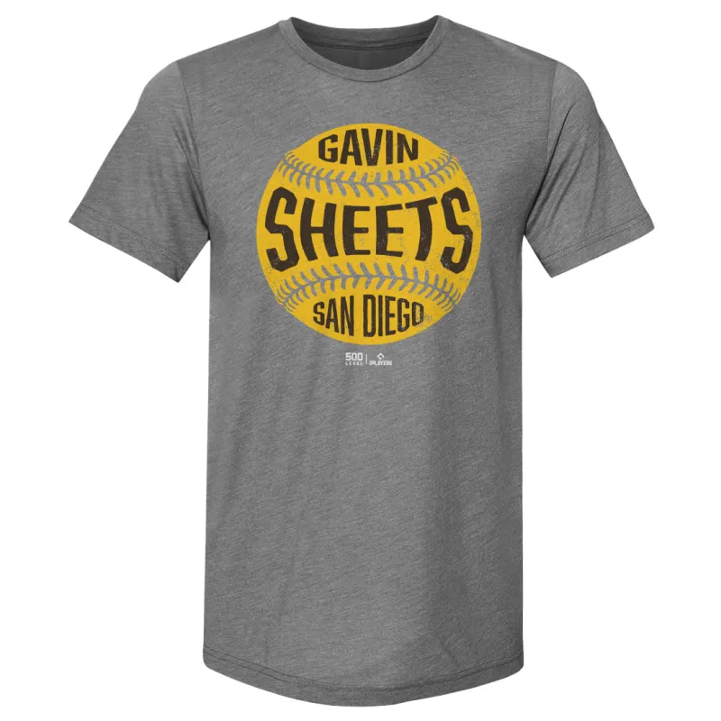 Gavin Sheets San Diego Vintage Baseball WHT sold by 500 Level