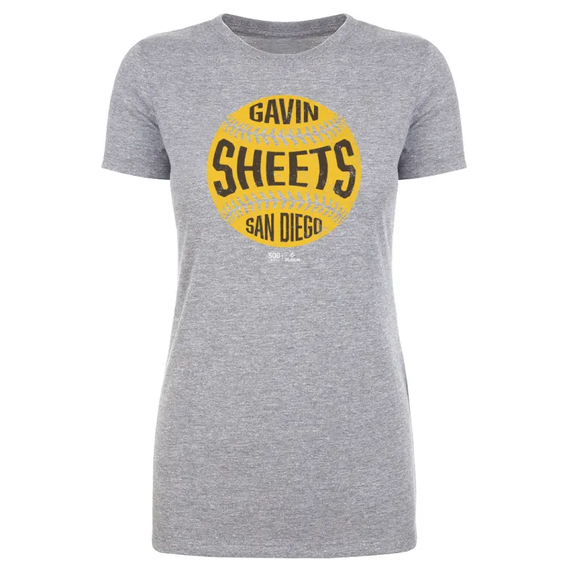 Gavin Sheets San Diego Vintage Baseball WHT sold by 500 Level
