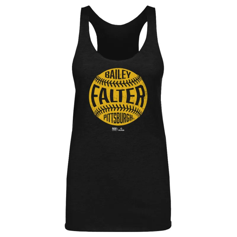 Bailey Falter Pittsburgh Vintage Baseball WHT sold by 500 Level