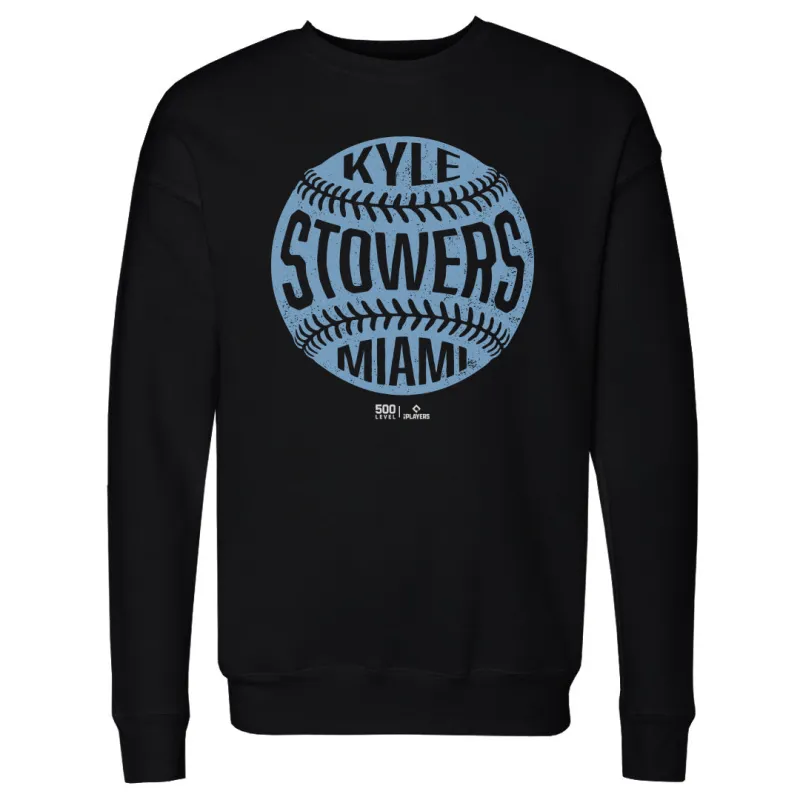 Kyle Stowers Miami Vintage Baseball WHT sold by 500 Level