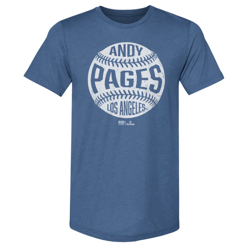 Andy Pages Los Angeles D Vintage Baseball WHT sold by 500 Level