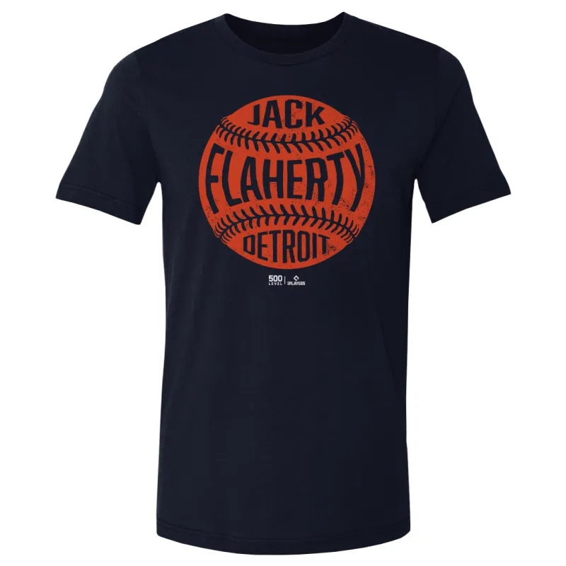 Jack Flaherty Detroit Vintage Baseball WHT sold by 500 Level
