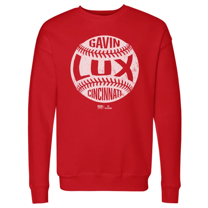 Gavin Lux Cincinnati Vintage Baseball WHT sold by 500 Level