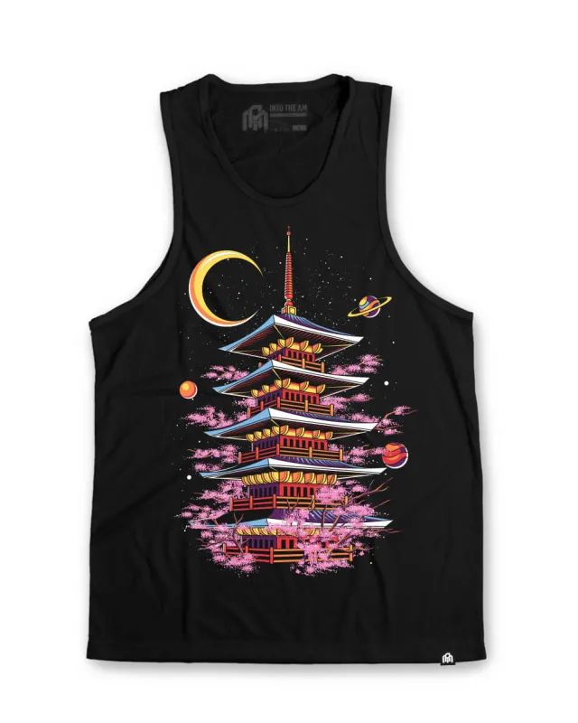 Sakura Galaxy Tank sold by INTO THE AM