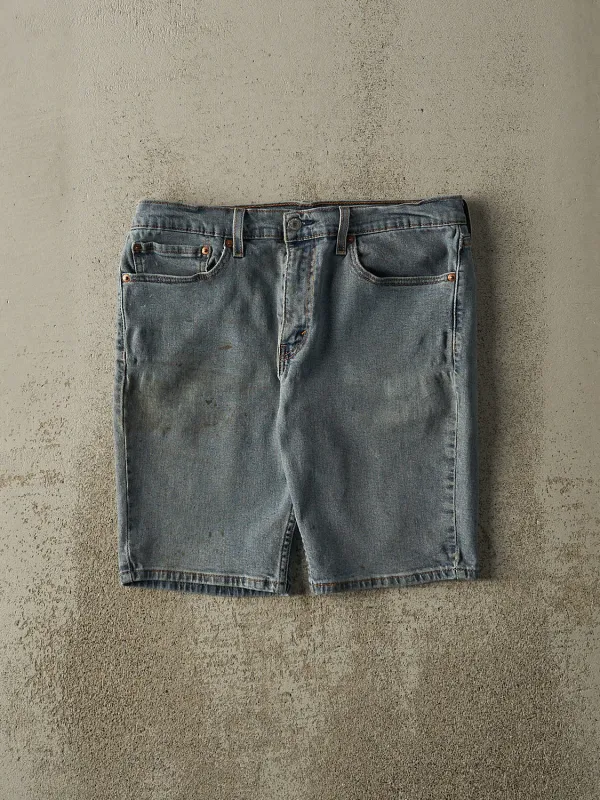 Vintage Y2K Light Wash Levi's 511 Jean Shorts (33x10) sold by Rebalance Vintage