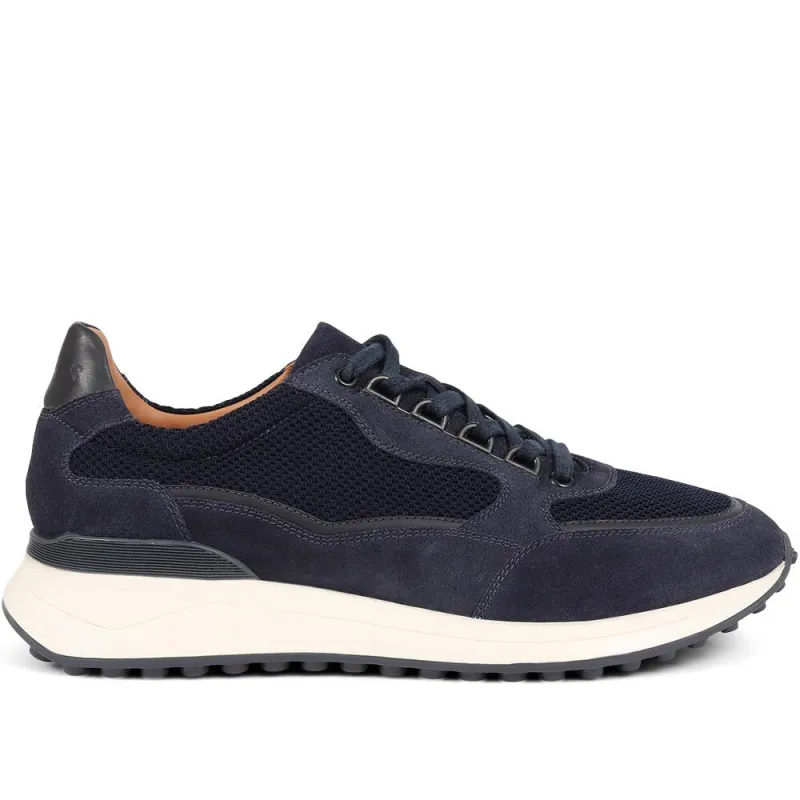 Stansted Lace-Up Trainers  - STANSTED / 325 131 sold by Jones Bootmaker