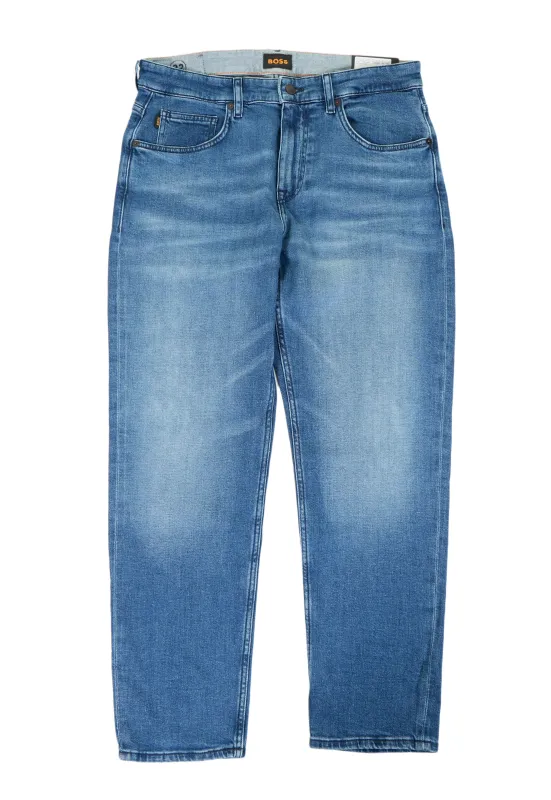 Troy Regular Tapered Fit Jeans 431 Bright Blue sold by RAGAZZI