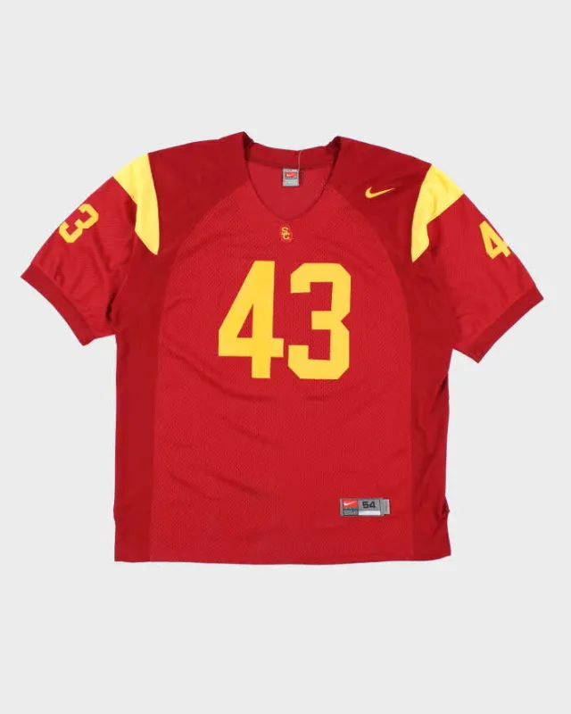 Vintage 2000's Nike Syracuse Oversized American Football Jersey - XXL sold by Rokit