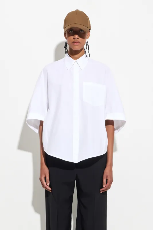 Tialle Puff Sleeve Shirt sold by Christian Wijnants
