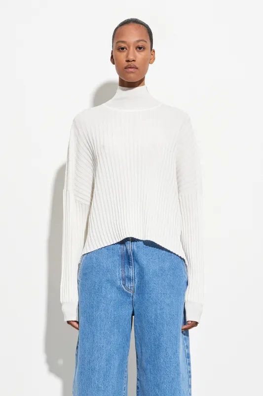 Kasplya Rib Sweater sold by Christian Wijnants