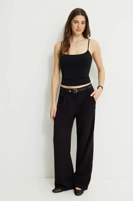 Alex Anywear Scuba Wide Leg Pants sold by Dynamite